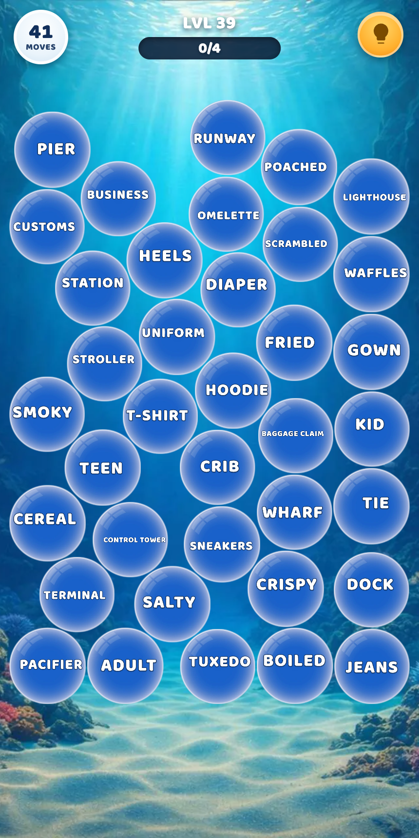 Bubble Word 스크린샷 3