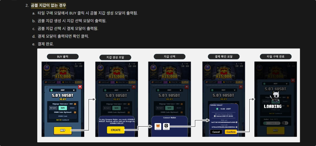 던전레이더 스크린샷 8