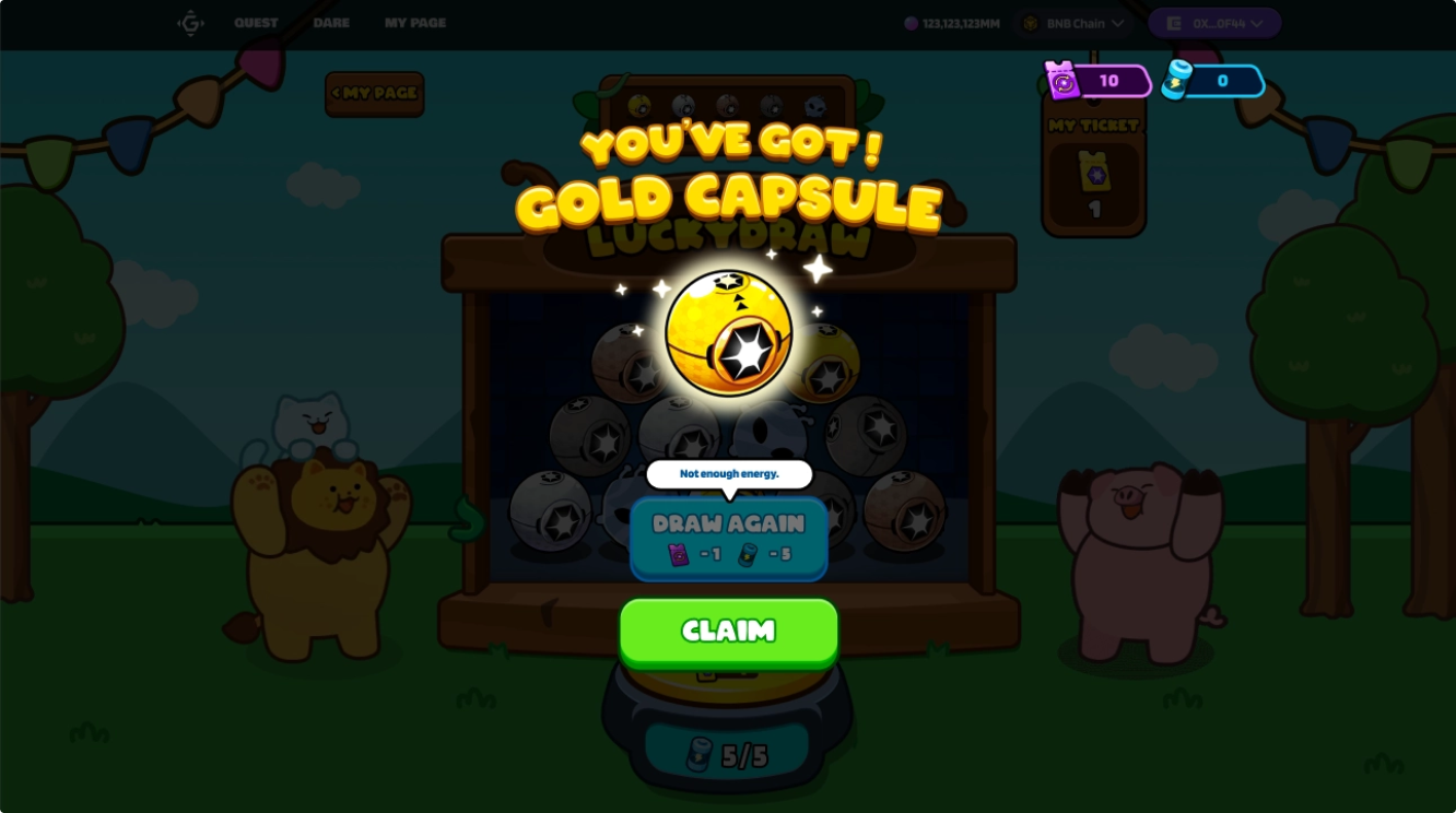 Gomble.io 스크린샷 7