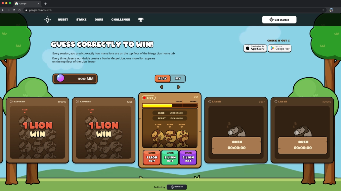 Gomble.io 스크린샷 8