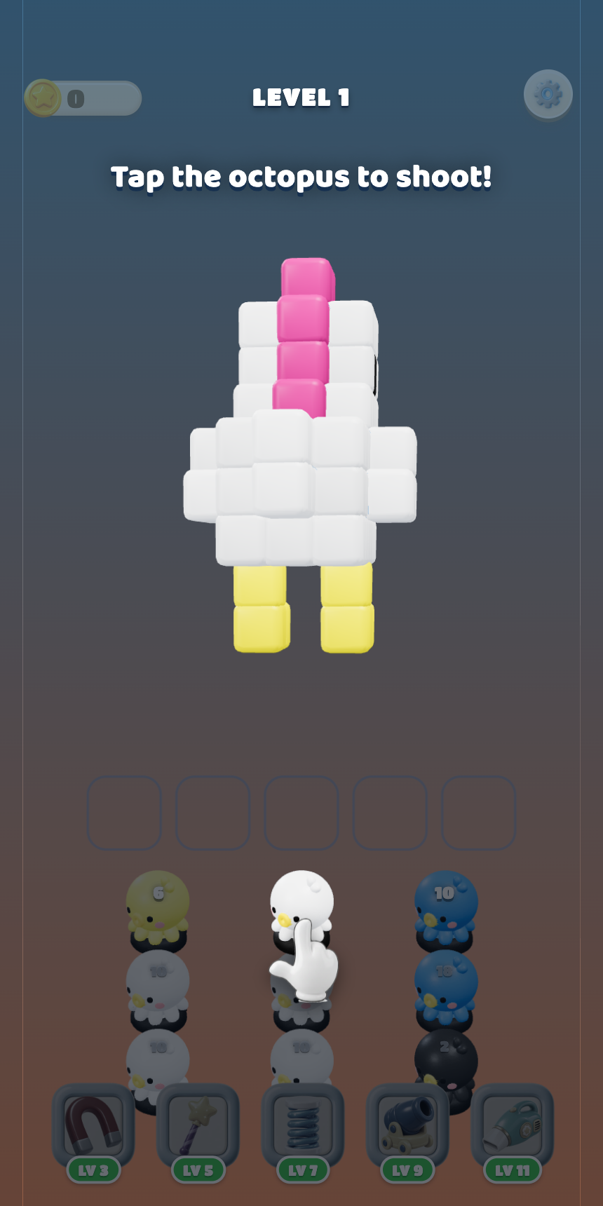 Octo Blast 스크린샷 4